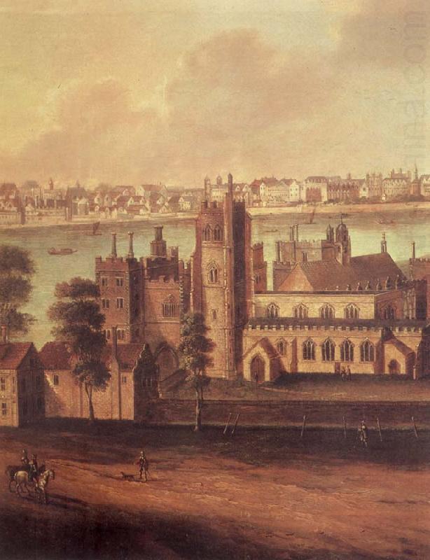 unknow artist Lambeth Palace oil painting picture